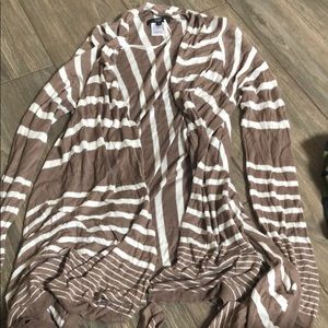 Tart striped cardigan